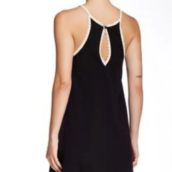 House of Harlow 1960 June Halter Boho Dress Size S - Picture 4 of 10